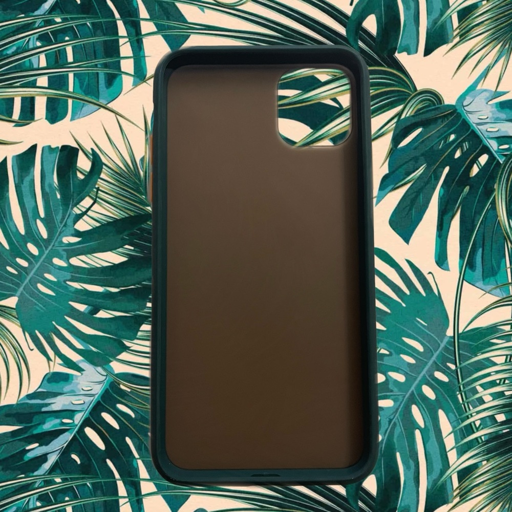 Matte iPhone 11 Pro Max case in mint.